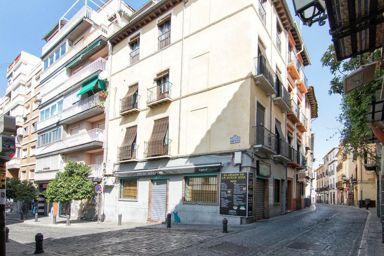 Tuguest Clave De Sol Apartment Granada Exteriör bild